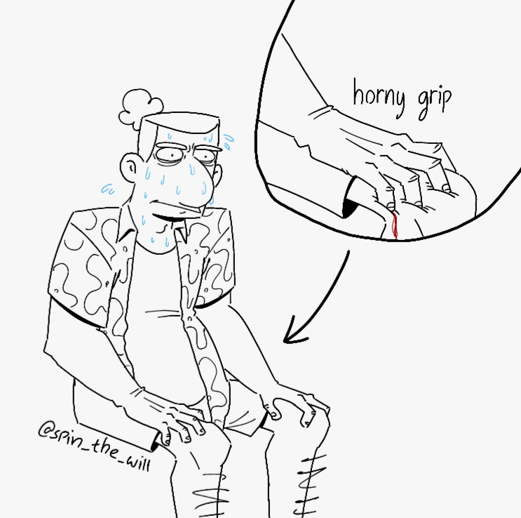 spin_the_will's tweet photo. scribbles &amp; meme redraws https://t.co/YwInerCM14
