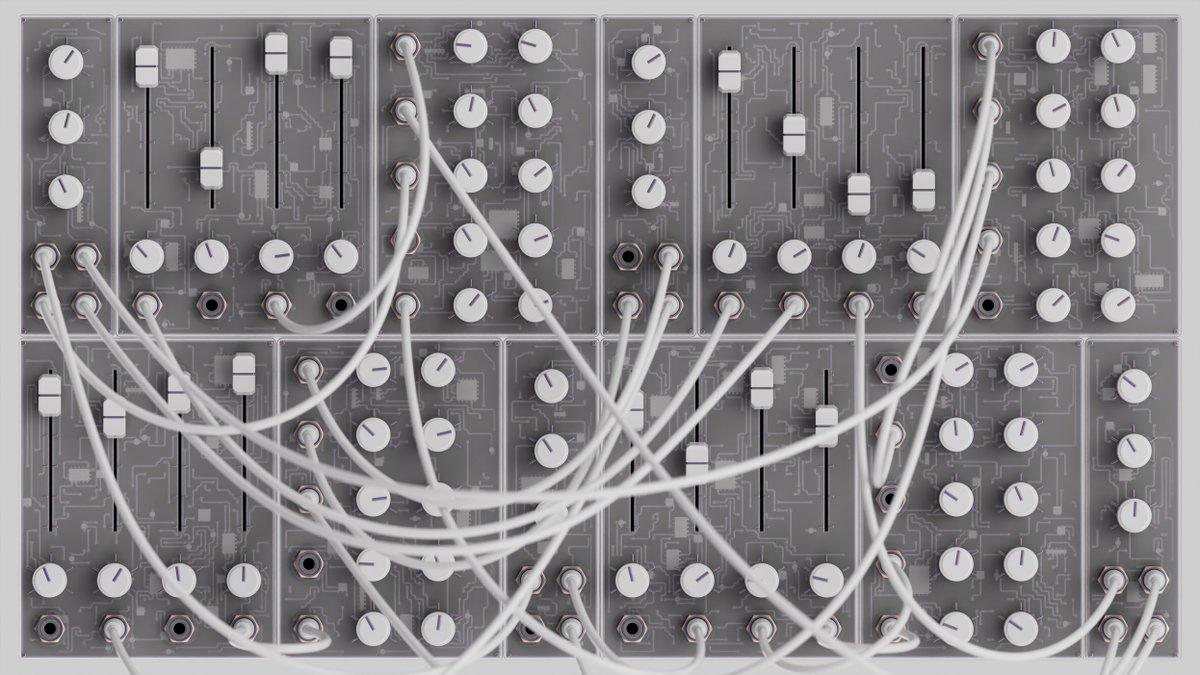 danchez_cgi's tweet image. should have made more modules, but added pcb generator instead:)
#houdini #modularsynth