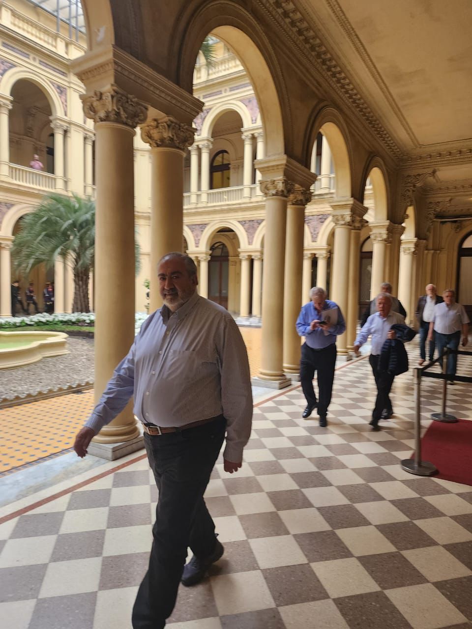 Tras la reunión que mantuvo en Casa Rosada con Francos, la CGT ratificó que participará en la marcha universitaria
