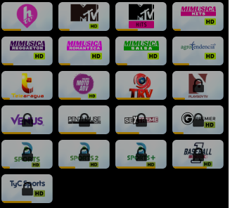 josefco27's tweet photo. La plataforma streaming de Cantv, Aba TV Go, es la misma de Inter Go, lo que significa que sería básicamente la misma oferta de canales (sin incluir los premium ni ¿DSports?). En fin, aquí la lista de Inter Go. Ya veremos si terminan siendo los mismos:
#AbaTVGo https://t.co/e2968KSmIs