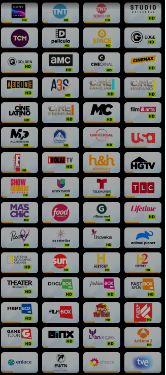 josefco27's tweet photo. La plataforma streaming de Cantv, Aba TV Go, es la misma de Inter Go, lo que significa que sería básicamente la misma oferta de canales (sin incluir los premium ni ¿DSports?). En fin, aquí la lista de Inter Go. Ya veremos si terminan siendo los mismos:
#AbaTVGo https://t.co/e2968KSmIs