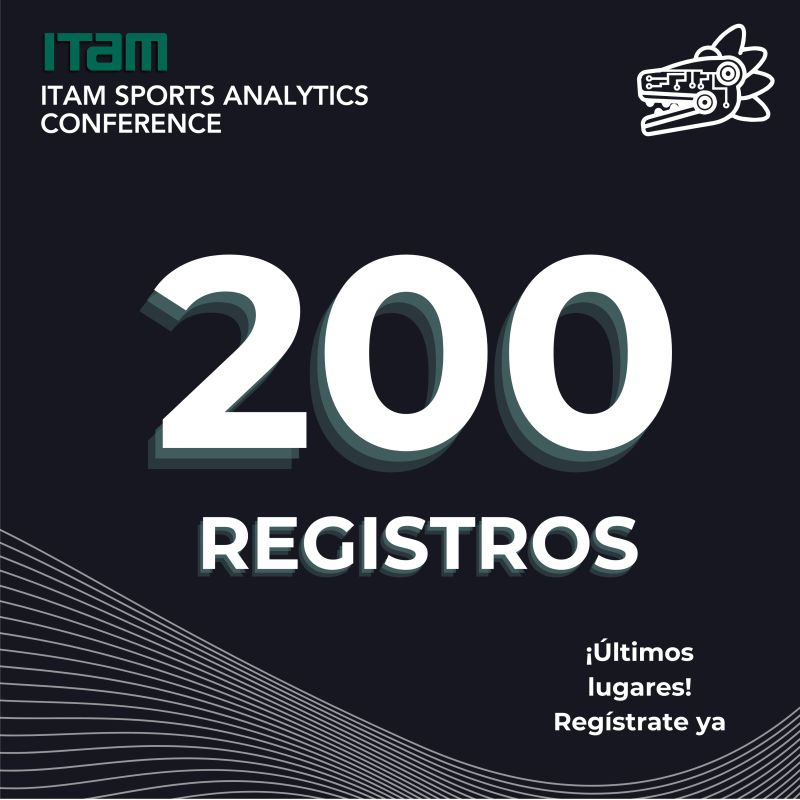 🚨 NO TE QUEDES SIN TU LUGAR 🚨

🎟️ Ya tenemos 200 participantes registrados en la conferencia de este año. Eso significa que quedan muy pocos boletos presenciales

🔗 Corre a regístrate en lu.ma/ucs25l0j para garantizar tu lugar en persona y no perderte esta oportunidad