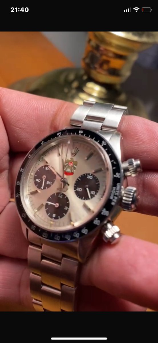 RolexOwnersClub's tweet photo. 1978 Rolex 6263 UAE 👑 https://t.co/mzbTR1zB8D
