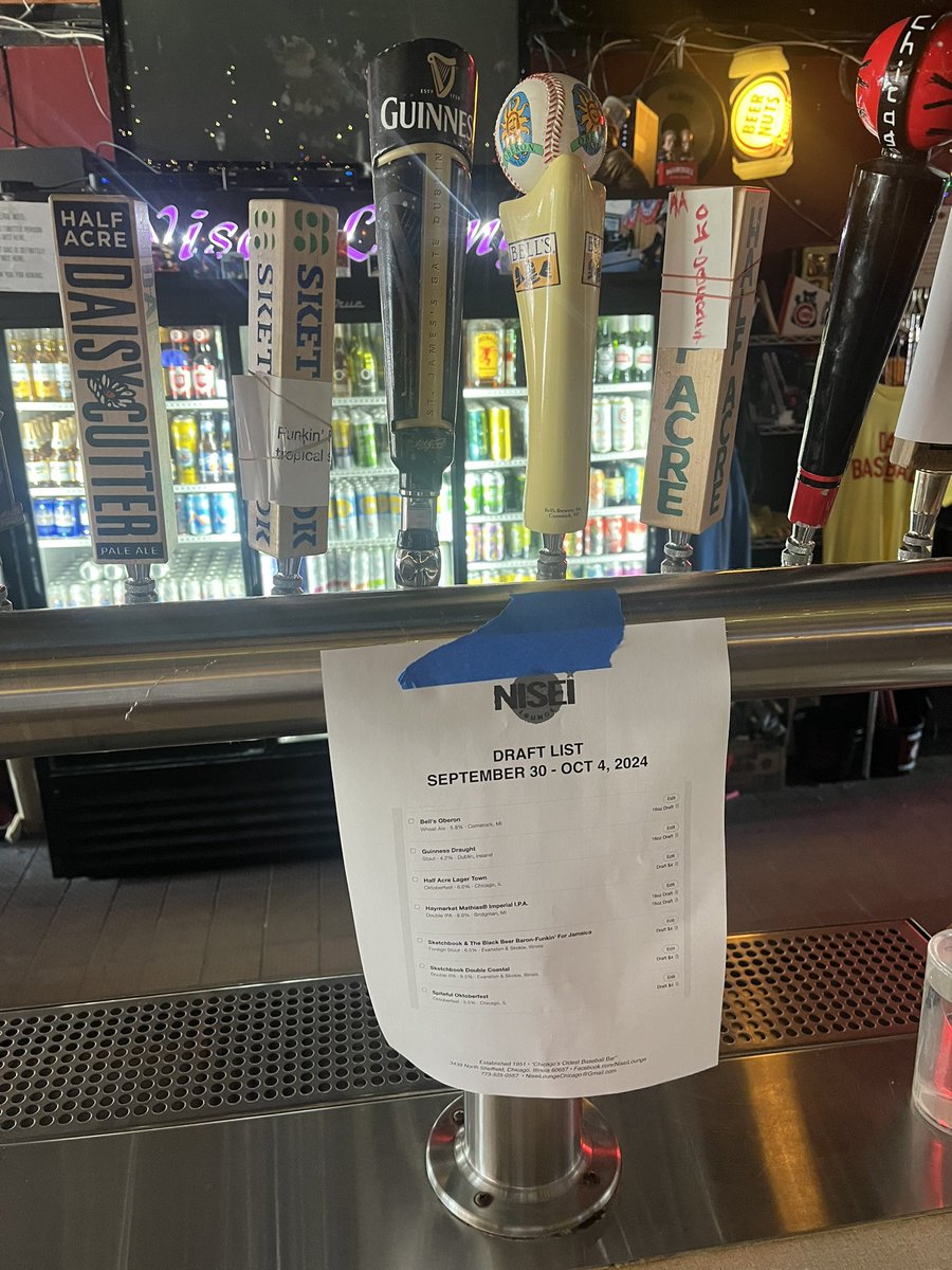 Nisei Lounge Chicago tweet media