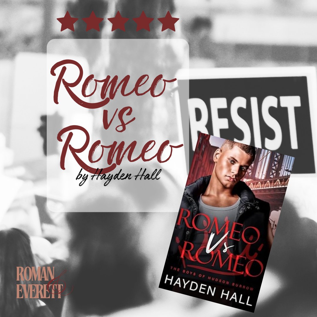 New Review Posted!  #bookreview #outnow #mmromance #queerreads

Not Guilty of Books: REVIEW: Romeo VS Romeo by Hadyen Hall (The Boys of... notguiltyofbooks.blogspot.com/2024/09/review…