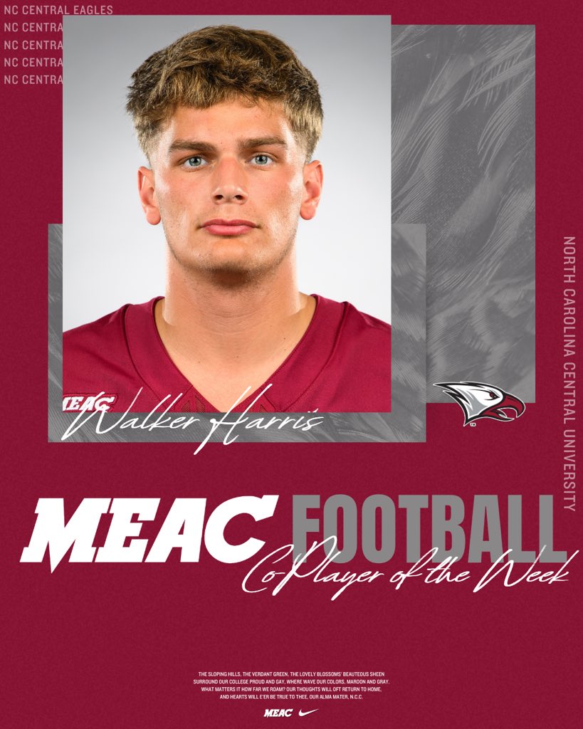 NCCU Athletics tweet media