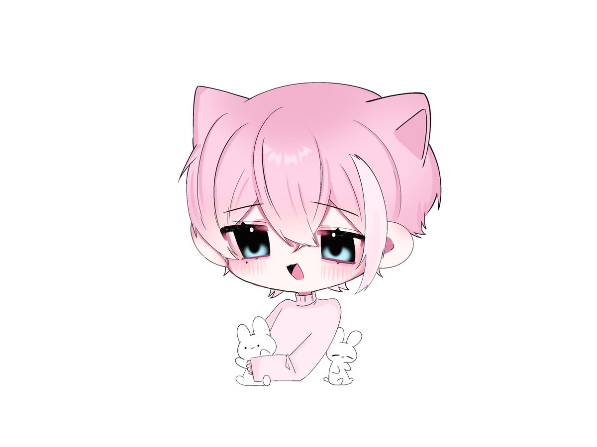 「10月のいいねとリプとRPください今月もよろしくね〜 」|桃猫てぃるのイラスト