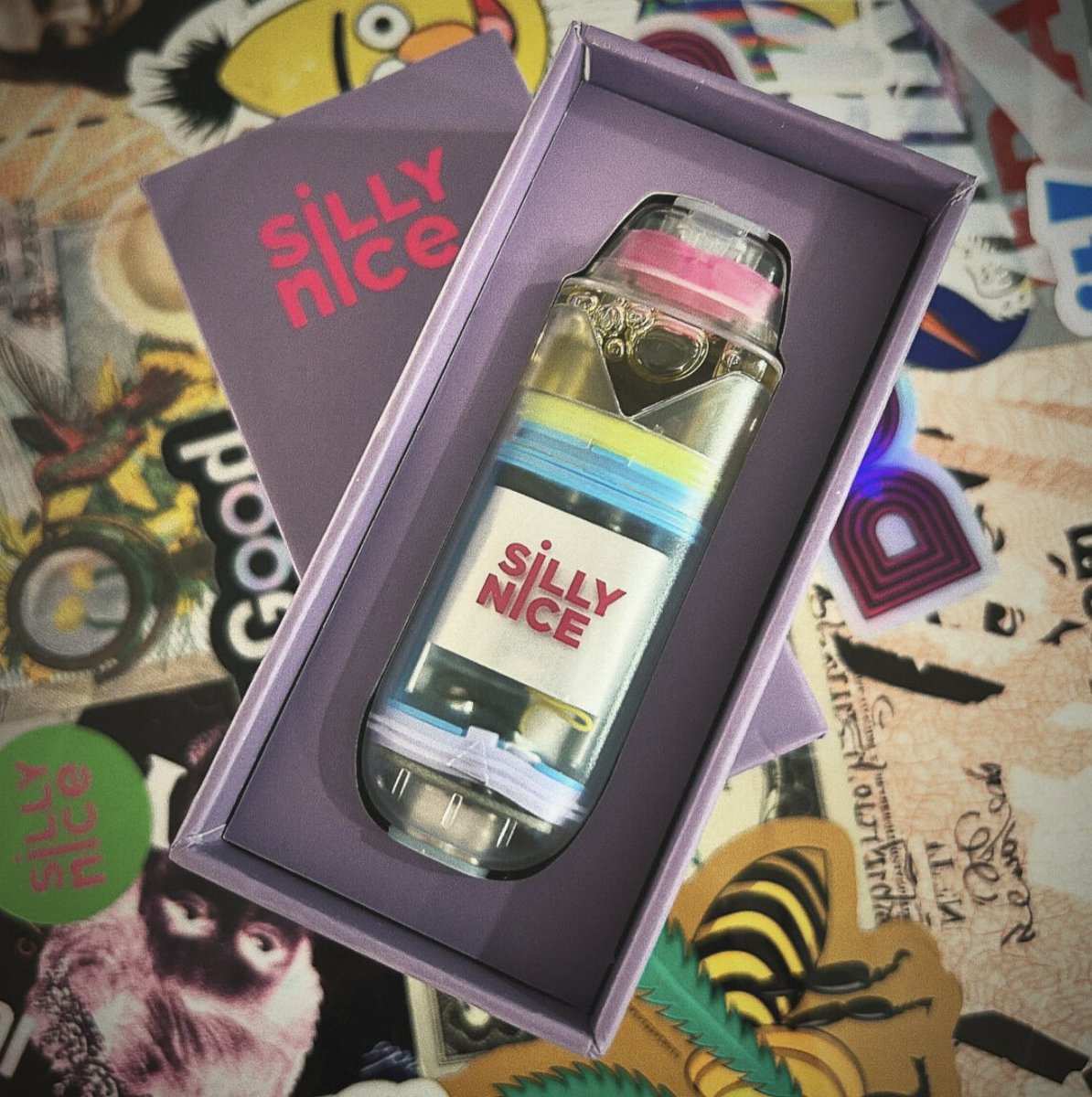 SillyNiceNYC's tweet image. The brand new Silly Nice 2G All-In-One Vapes have arrived at Greenery Spot in Johnson City, NY! Available in two delicious flavors:

Tangerine Cookies 🍊

- 81.24% THC
- Sweet, tangy, and uplifting

Pink Starburst 🍬

 - 82.46% THC
- Candy-sweet with potent effects

Get yours…