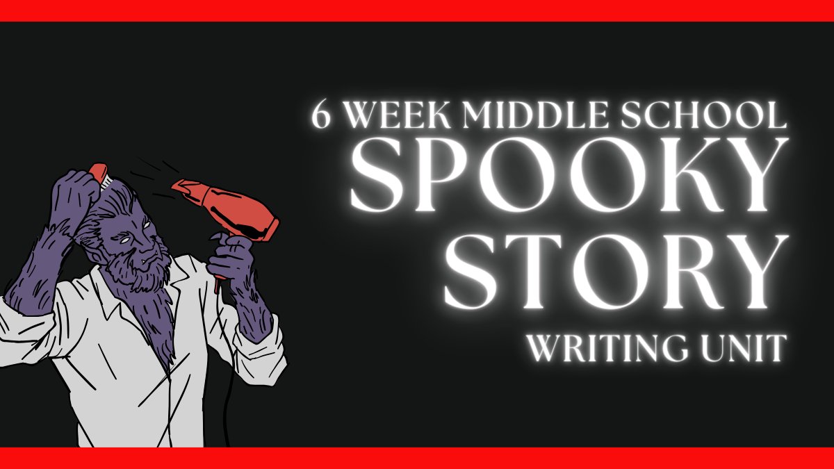 TCEA's tweet image. Want to inspire your students to write scary stories? 👻 Our latest post shares tips for middle and high school writers to craft spine-chilling tales! Let’s bring their imaginations to life!

👉 sbee.link/8jpcydxh97  via Reluctant Reader Books
#ela #mschat #teachertwitter