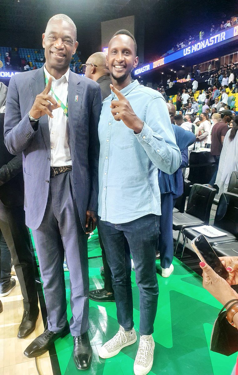 Ntaganda_'s tweet photo. A medical student turned into a global basketball icon who cared deeply for his people back home in #DRC and #Africa at large. What a human #MountMutombo #RIPDikembeMutombo https://t.co/MiFSyQkjMo