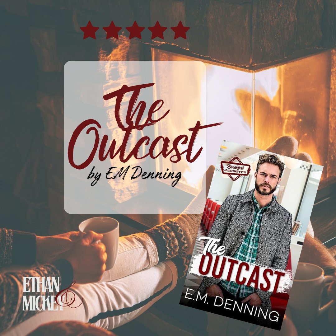 New Review Posted!  #bookreview #outnow #mmromance #queerreads

Not Guilty of Books: REVIEW: The Outcast by EM Denning (Breakfast at Be... notguiltyofbooks.blogspot.com/2024/09/review…