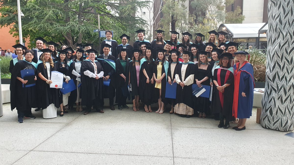Monash_OccupationalTherapy (@monash_ot) on Twitter photo Last week <a href="/Monash_OT/">Monash_OccupationalTherapy</a> Masters of Occupational Therapy Practice Staff were thrilled to join this excellent cohort of students at their graduation ceremony. Congratulations to all the new graduates, & wishing you all wonderful careers as #occupationaltherapists Last week <a href="/Monash_OT/">Monash_OccupationalTherapy</a> Masters of Occupational Therapy Practice Staff were thrilled to join this excellent cohort of students at their graduation ceremony. Congratulations to all the new graduates, & wishing you all wonderful careers as #occupationaltherapists