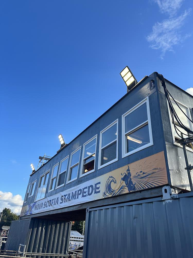 Yeehaw! The Nova Scotia Stampede has wrapped up after a a great weekend!

We love that our company brings us to so many different parts of the Atlantic coast to create cool experiences for fans.

Time to pack up and get ready for a busy week of more sports livestreams.