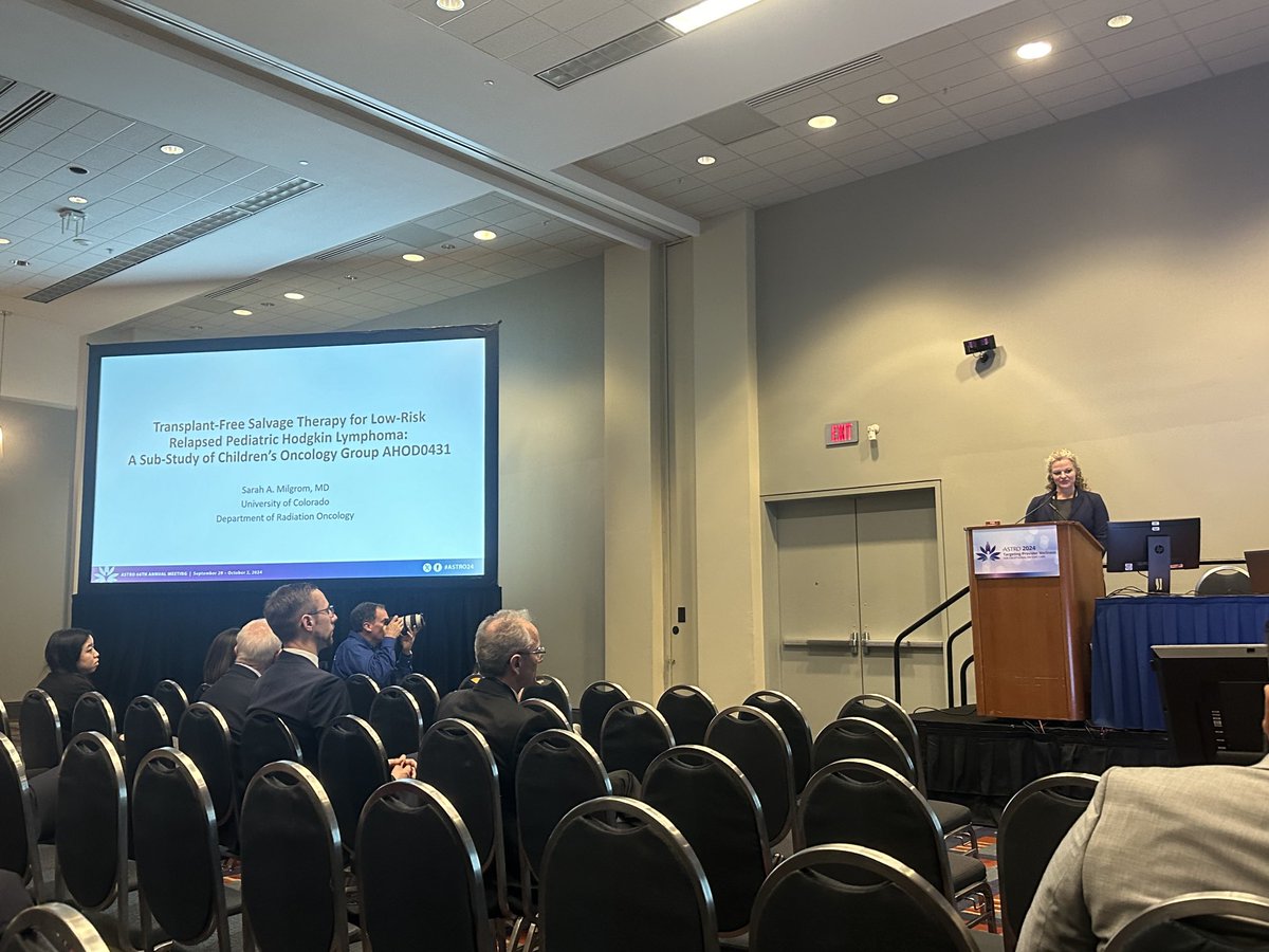Bradford Hoppe (@hoppebrad) on Twitter photo <a href="/SarahMilgrom/">Sarah Milgrom, MD</a> great job presenting <a href="/COGorg/">Children’s Oncology Group</a> 0431 transplant-free salvage for low risk Hodgkin lymphoma. <a href="/DrDHodgson/">David Hodgson</a> <a href="/KaraKellyMD/">Kara Kelly</a> <a href="/SharonCastelli2/">Sharon M. Castellino</a> <a href="/SarahMilgrom/">Sarah Milgrom, MD</a> great job presenting <a href="/COGorg/">Children’s Oncology Group</a> 0431 transplant-free salvage for low risk Hodgkin lymphoma. <a href="/DrDHodgson/">David Hodgson</a> <a href="/KaraKellyMD/">Kara Kelly</a> <a href="/SharonCastelli2/">Sharon M. Castellino</a>
