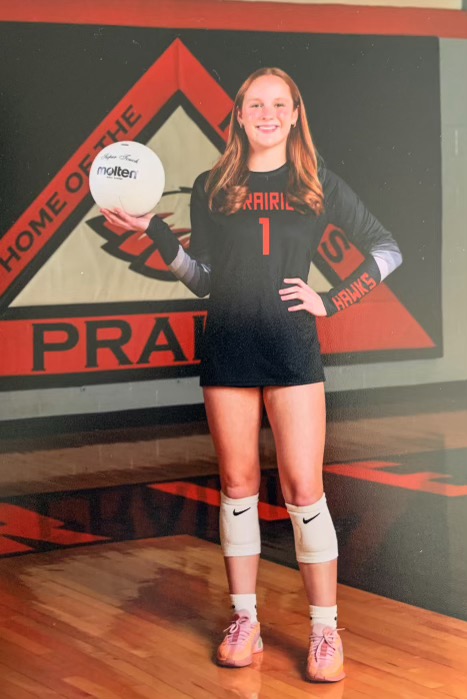 Grace Knock surpasses 500 career digs this past weekend!