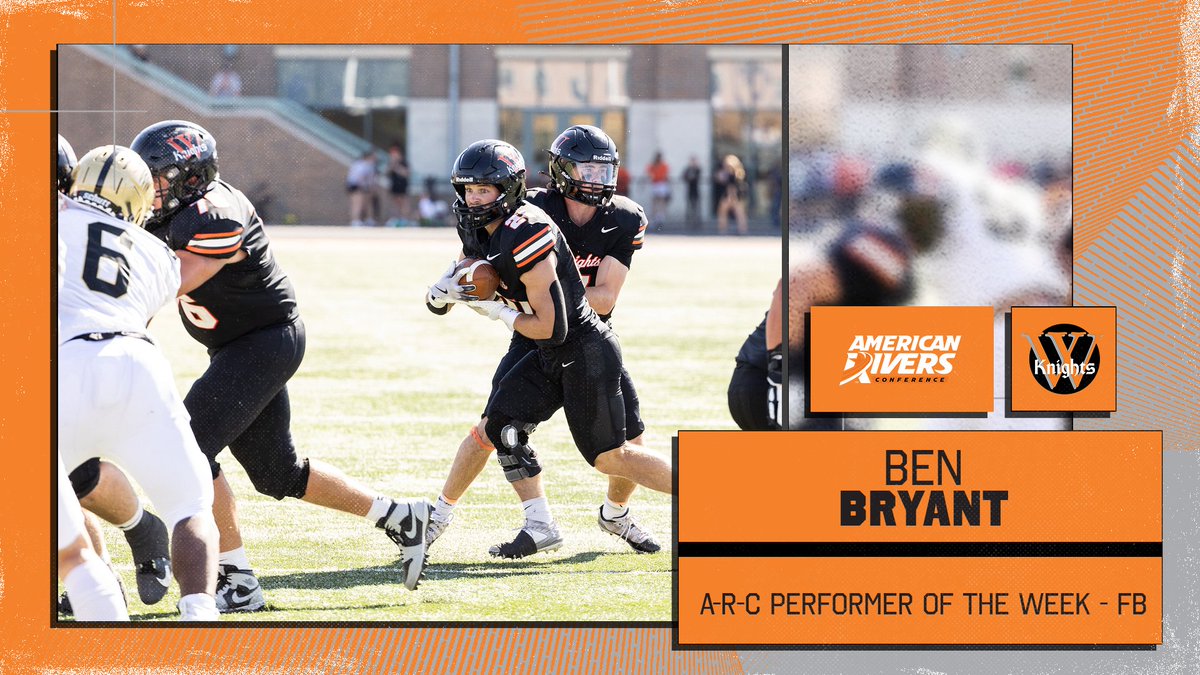 Conference Players of the Week Announced🏆   

Football Special Teams Performer of the Week: Ben Bryant

🧵