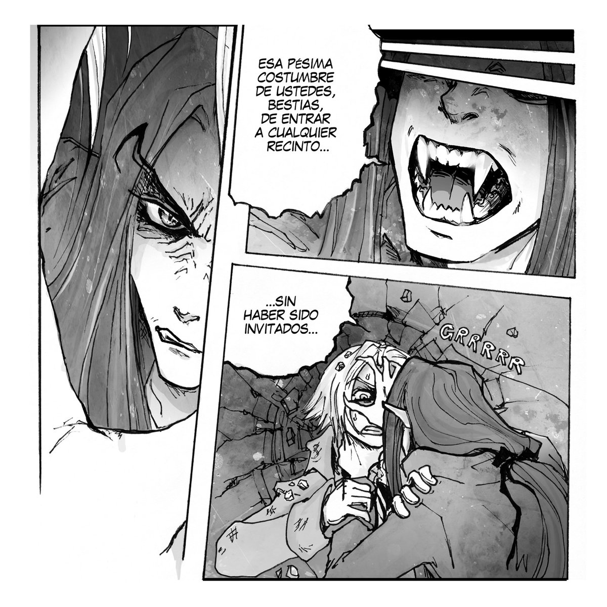 Les presento mi nuevo cómic Strangers in the Night!! Lo puedes reservar en <a href="/dogitiaed/">Dogitia</a> !!