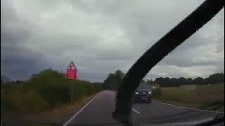 tourscotland's tweet photo. Tour #Scotland #Autumn travel video Blog, with #Scottish music, of a rainy and cloudy road trip drive on ancestry, genealogy, history visit to cross #Connel #Bridge in #Argyll And #Bute. a cantilever bridge that spans #Loch #Etive at the Falls of Lora https://t.co/HC2hjMo8Uc https://t.co/AaviwzAMst