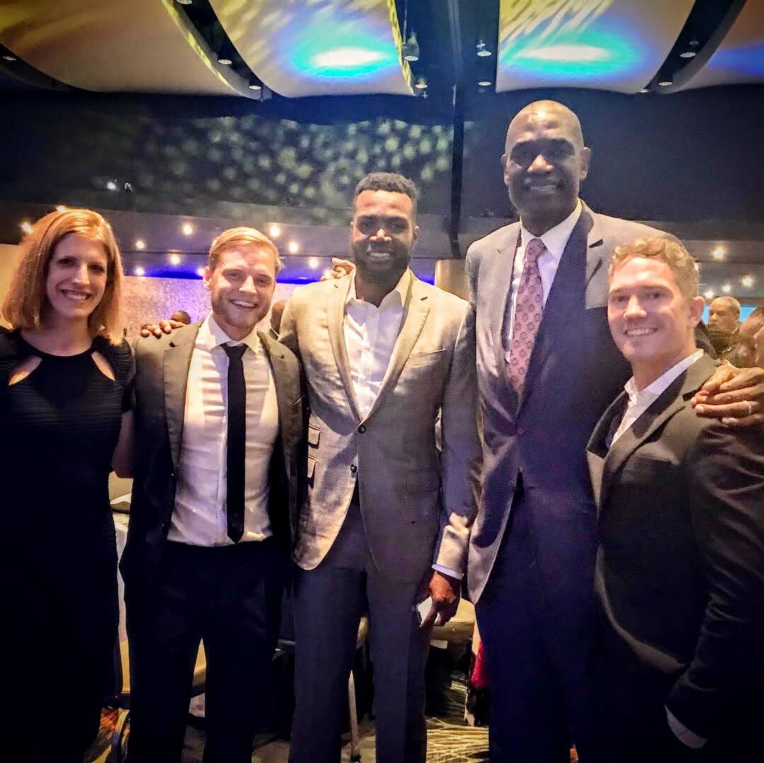 Truly saddened by the passing of Dikembe Mutombo. From watching him play for my ATL Hawks as a kid to crossing paths professionally through his humanitarian work, he was always bigger than basketball. His impact was wide and his loss is a loss for the world. RIP.