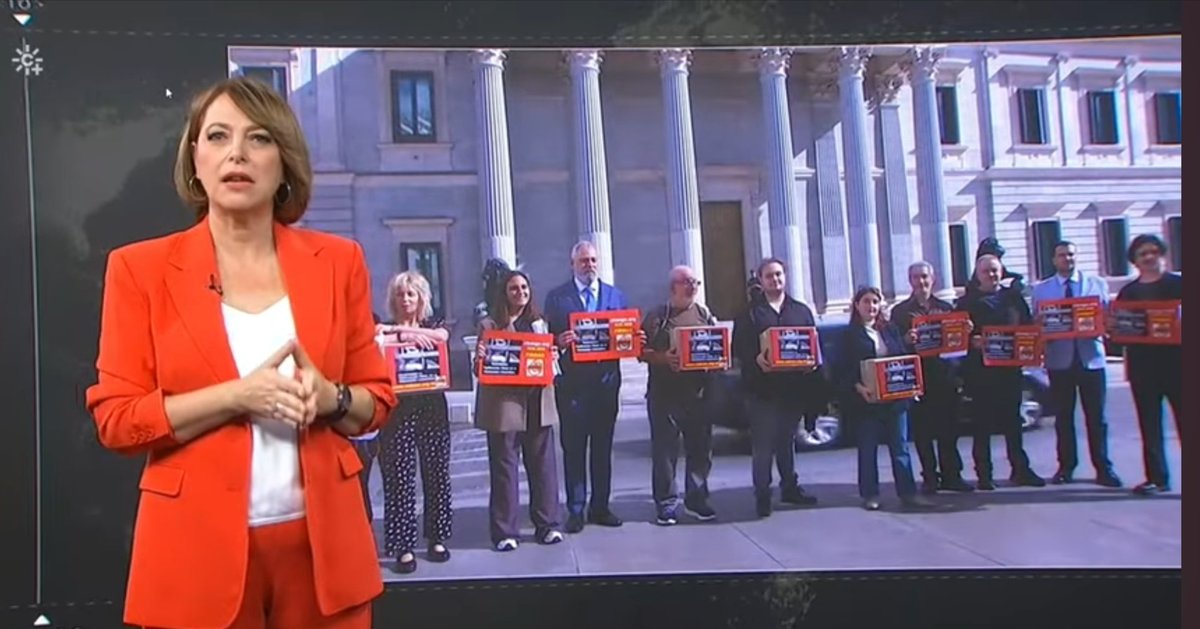 Plataforma Afectados por la Santería (@infoafesan) on Twitter photo Reportaje TV #sectas, con <a href="/carlosbardavioa/">Carlos Bardavío Antón</a>, <a href="/jmcuevasb/">Jose Miguel Cuevas</a>, <a href="/vaiconDios/">Luis Santamaría del Río 🐦</a>, <a href="/aevtj/">Asociación Esp. de Víctimas de Testigos de Jehová</a>, Enrique Carmona, <a href="/redunecontacto/">RedUNE</a> <a href="/canalsur/">CanalSur</a>
youtu.be/EbUdI4_krfM?si… Reportaje TV #sectas, con <a href="/carlosbardavioa/">Carlos Bardavío Antón</a>, <a href="/jmcuevasb/">Jose Miguel Cuevas</a>, <a href="/vaiconDios/">Luis Santamaría del Río 🐦</a>, <a href="/aevtj/">Asociación Esp. de Víctimas de Testigos de Jehová</a>, Enrique Carmona, <a href="/redunecontacto/">RedUNE</a> <a href="/canalsur/">CanalSur</a>
youtu.be/EbUdI4_krfM?si…