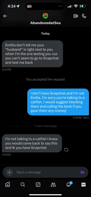 People like this, seek help https://t.co/4BgODH6prX