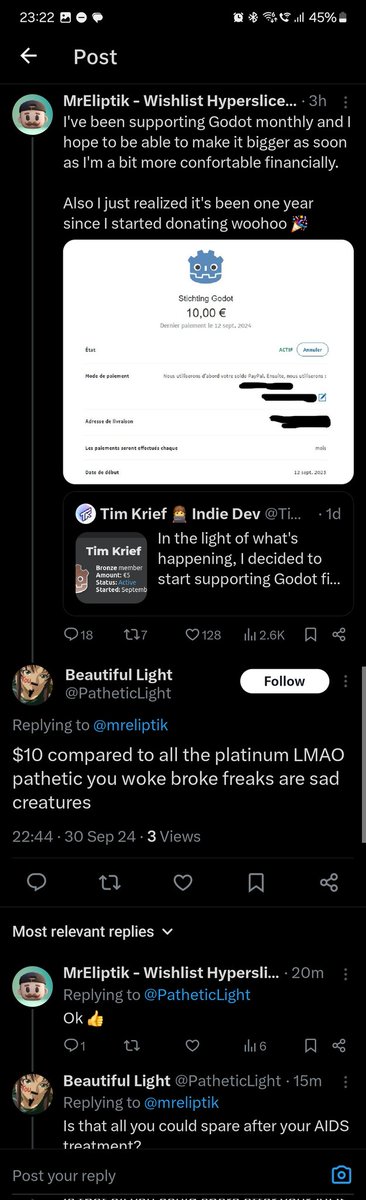 MrEliptik - Lexispell demo out! ✨ tweet media