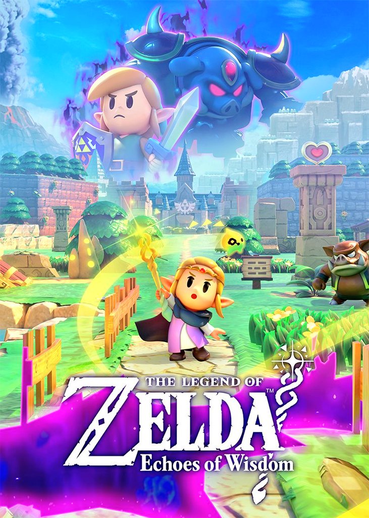 JoseZamora46's tweet image. Mis goty del 2024 son #SpaceMarines2 y  #ZeldaEchoesofWisdom 💙