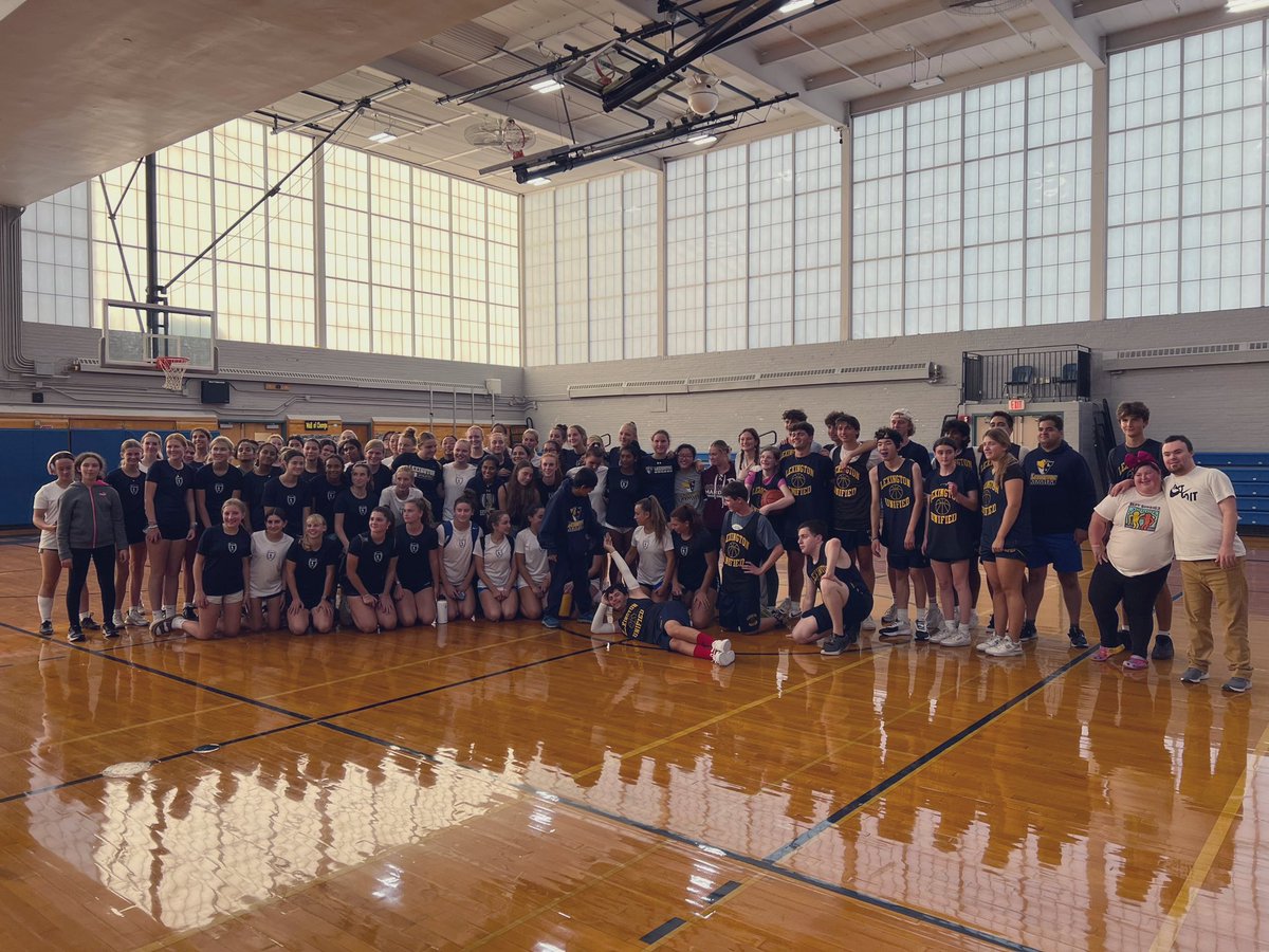 AN INSTANT CLASSIC!! Congrats to <a href="/AHS_SpyPonders/">SpyPondersAthletics</a> on their win today at Lexington in Unified 🏀!  Contributions from everyone on the floor!  Proud to have an athletic culture that INCLUDES EVERYONE at LHS and in the <a href="/Ml12Athletics/">Middlesex League 12 Athletics</a>! Thanks <a href="/soccerlexgirls/">Friends of LHS Girls Soccer</a> for cheering! 💙💛