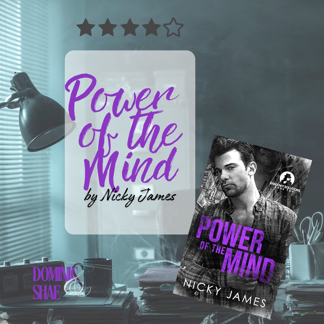 New Review Posted!  #bookreview #outnow #mmromance #queerreads

Not Guilty of Books: AUDIO REVIEW: Power of the Mind by Nicky James (Sh... notguiltyofbooks.blogspot.com/2024/09/audio-…