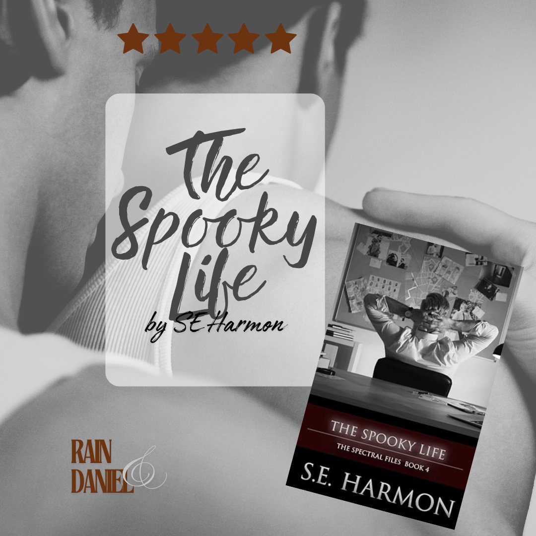 New Review Posted!  #bookreview #outnow #mmromance #queerreads

Not Guilty of Books: AUDIO REVIEW: The Spooky Life by SE Harmon (The Sp... notguiltyofbooks.blogspot.com/2024/09/audio-…
