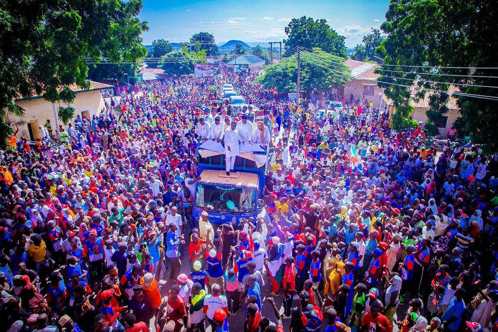 The APC in kanam LGC of Plateau State today flagged off its campaign for the forth coming local govt elections with <a href="/YusufAdamuGagdi/">Yusuf Adamu Gagdi, PhD, OON</a> leading the charge.
<a href="/nentawe1/">Nentawe G. Yilwatda</a> <a href="/officialABAT/">Bola Ahmed Tinubu</a> <a href="/SenRemiTinubu/">Sen Oluremi Tinubu, CON</a> <a href="/STinubu/">Seyi Tinubu</a> <a href="/nentawe1/">Nentawe G. Yilwatda</a> <a href="/diketplang_/">𝐒𝐞𝐧. 𝐃𝐢𝐤𝐞𝐭 𝐒𝐚𝐭𝐬𝐨 𝐏𝐥𝐚𝐧𝐠</a> <a href="/elrufai/">Nasir Ahmad El-Rufai</a> <a href="/jayfmjos/">JayFM Live</a>