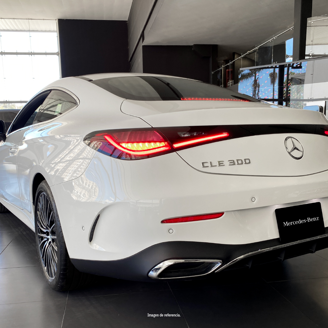 MercedesBenzCol's tweet photo. Con un diseño icónico Coupé e interior confortable, el CLE 300 Coupé 4MATIC redefine el lujo sobre ruedas.
Siente la potencia, disfruta el confort y déjate conquistar por cada detalle de este modelo.
https://t.co/kNSdJV6DSY
#MercedesBenz #CLE300 #Coupe https://t.co/RciIBecD34
