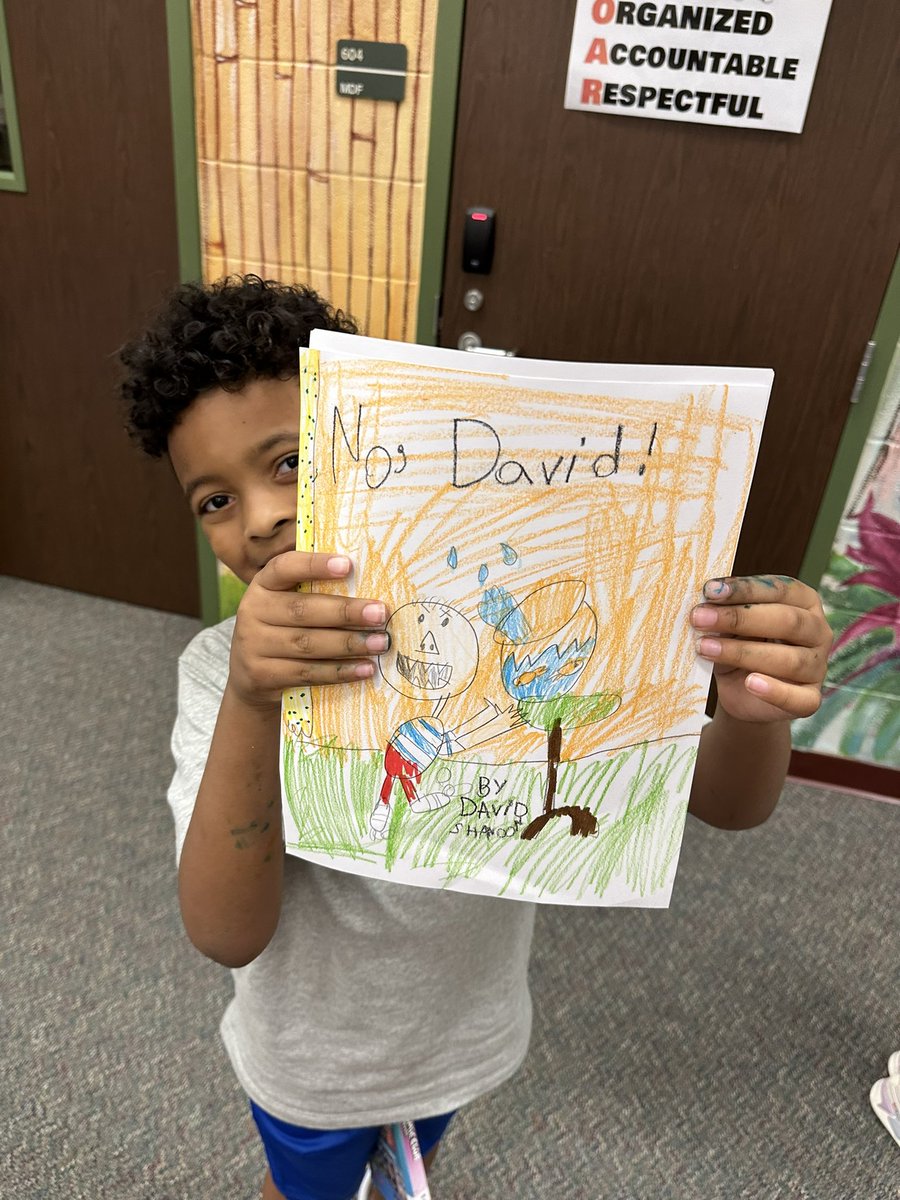 ese_library's tweet image. We have some future authors in the library! I love when a favorite book sparks them to write their own. 
@HumbleISD_ESE