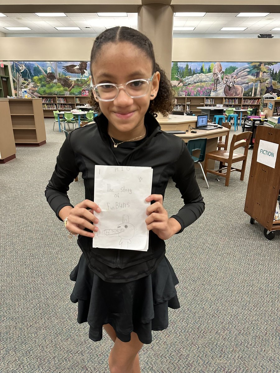 ESE Library (@ese_library) on Twitter photo We have some future authors in the library! I love when a favorite book sparks them to write their own.
<a href="/HumbleISD_ESE/">Eagle Springs Elem</a> We have some future authors in the library! I love when a favorite book sparks them to write their own.
<a href="/HumbleISD_ESE/">Eagle Springs Elem</a>