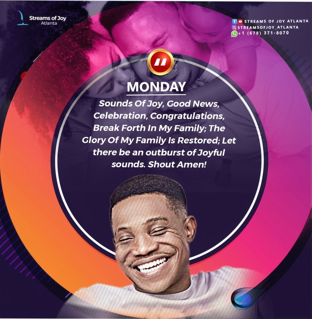 StreamsofJoyAtl's tweet photo. May the Angel of Good News locate you and your household IJN !!
🙏🏾🙏🏾🙏🏾🙏🏾🙏🏾🙏🏾🙏🏾🙏🏾🙏🏾🙏🏾🙏🏾🙏🏾🙏🏾🙏🏾🔥🔥🔥🔥🔥🔥🔥🔥🔥🔥🔥🔥🔥🔥#whatgodcannotdodoesnotexist #nsppd  #streamsofjoyatlanta #streamsofjoyinternational #streamsofjoy #speakintoyourday #speakingintoyourweek #elroi2024 https://t.co/ojN1BLTGE4