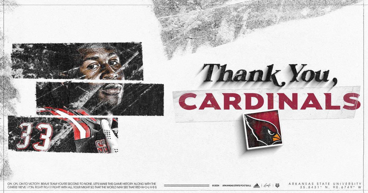 Arkansas State Football tweet media