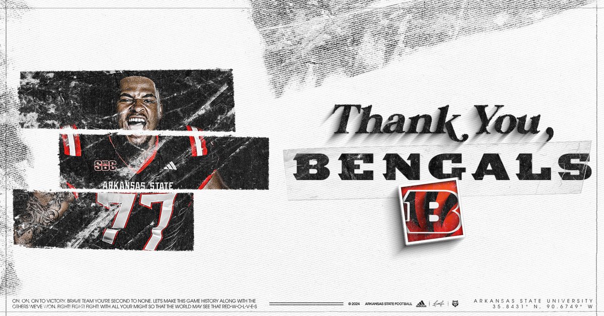 Arkansas State Football tweet media