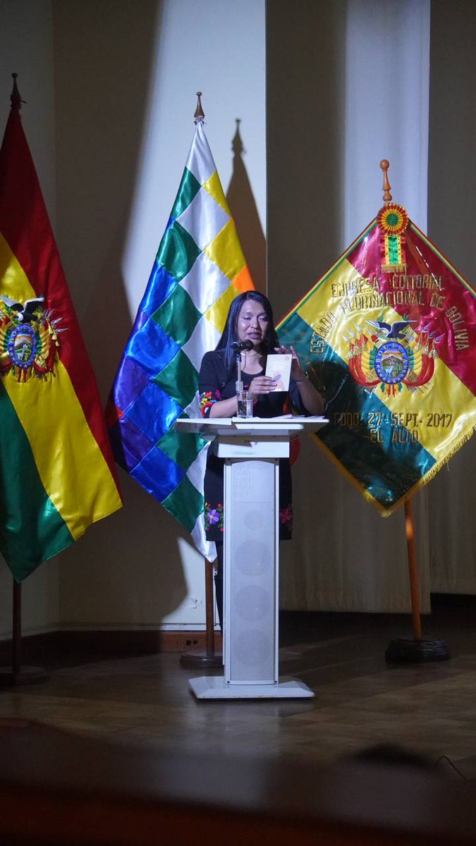 Emb. en Bolivia tweet media