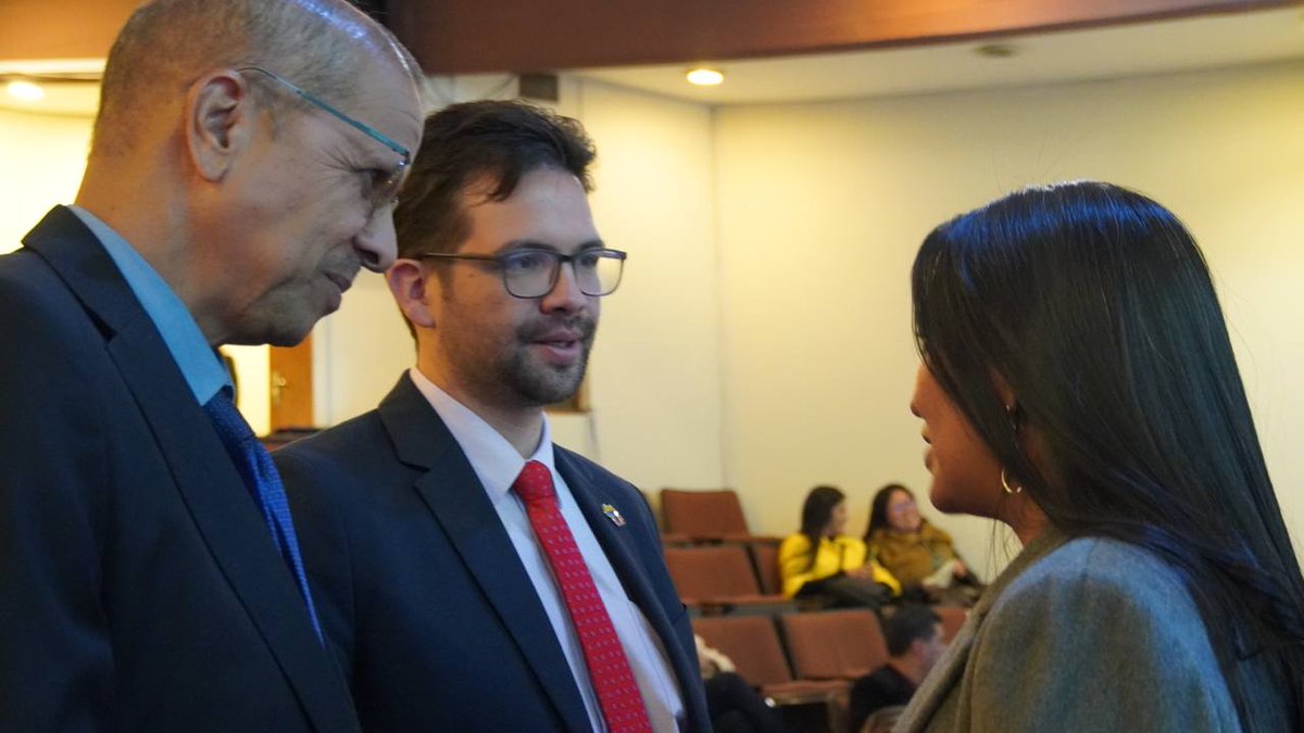 Emb. en Bolivia tweet media