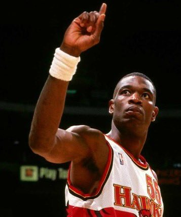 snickerpippits's tweet image. Well, we lost another @NBA legend today. Damn…… 💔🪦 #RIPMutombo #Mutombo