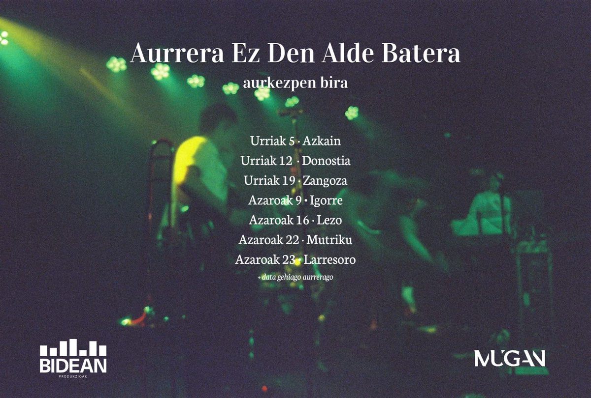 Tw pixkat ahaztuta degu baina guk gurean jarraitzen degu... 

 📆 DATA BERRIAK

Etorri!!!🥶