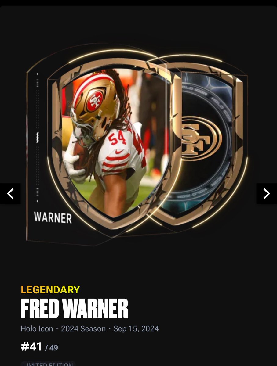 Holy Shit, 5 quick rip <a href="/NFLALLDAY/">NFL ALL DAY</a>  packs and we have a hit! My second hit pack leggo ever! <a href="/ALLNIGHTNFT/">All Day All Night</a>