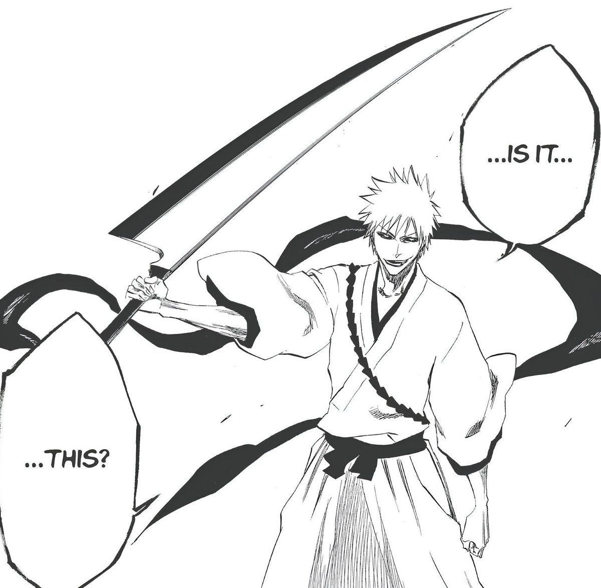 Bleach Chapter 218, titled "Dark Side of Universe 3"