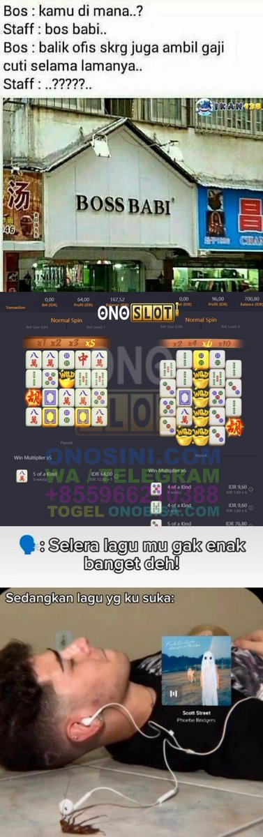 ⭐️ 0noSl0t ⭐️
d3P3   : 95,000
W3D3 : 500,000
  
Bisa D3p0s1t v1a Puls4 XL/Axis/Telk0msel/Tri 
0nosini,com
WA : +855966210388