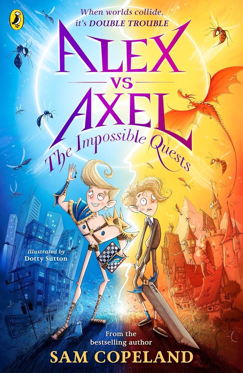 Maidstone LitFest (@maidlitfest) on Twitter photo We kicked off our festival schools' programme today with the hilarious Sam Copeland, author of Alex vs Axel, visiting <a href="/AllingtonPS/">Allington Primary</a> and <a href="/BrunswickME16/">Brunswick House Primary School</a>. We hope you all had a great day!
Don't forget to book your tickets for our other festival events👇
maidstonelitfest.org/what-s-on We kicked off our festival schools' programme today with the hilarious Sam Copeland, author of Alex vs Axel, visiting <a href="/AllingtonPS/">Allington Primary</a> and <a href="/BrunswickME16/">Brunswick House Primary School</a>. We hope you all had a great day!
Don't forget to book your tickets for our other festival events👇
maidstonelitfest.org/what-s-on