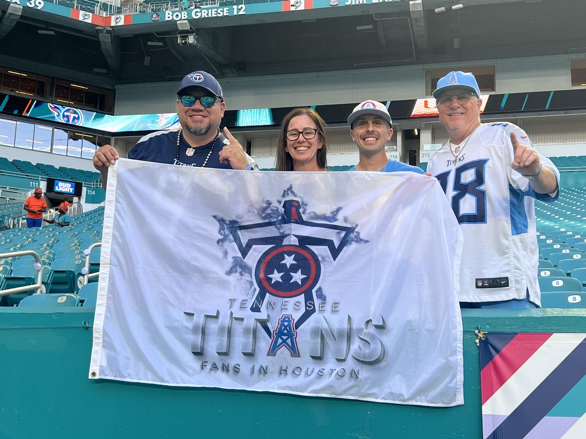 .<a href="/TTFIH1/">TTFIH</a> in the house for <a href="/Titans/">Tennessee Titans</a> vs <a href="/MiamiDolphins/">Miami Dolphins</a>.