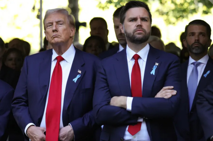 BREAKING: Charges have been filed against Donald Trump and JD Vance for their claims about migrants in Ohio.