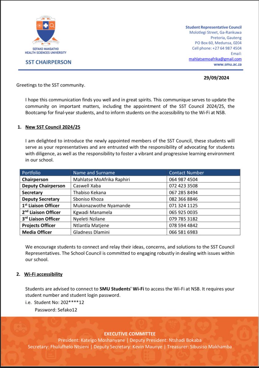 School of Science And Technology (SMU) tweet media