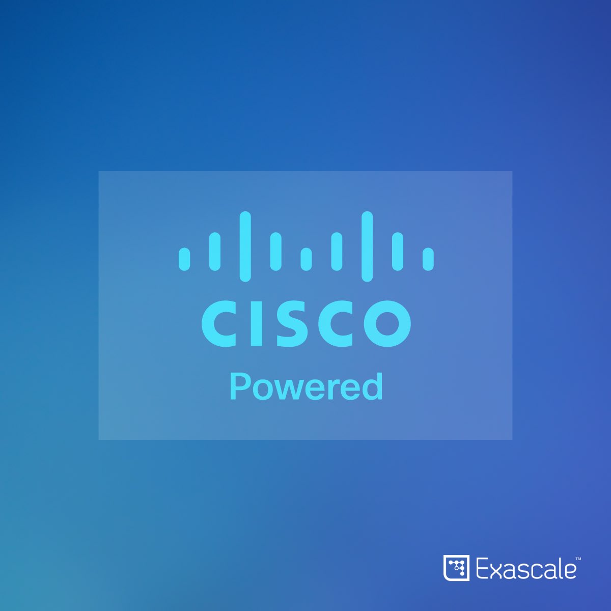 Exascale (AS61049) proudly runs solely on carrier grade Cisco Systems hardware from CPE, access, aggrigation through to network edge. 

#ciscopowered
