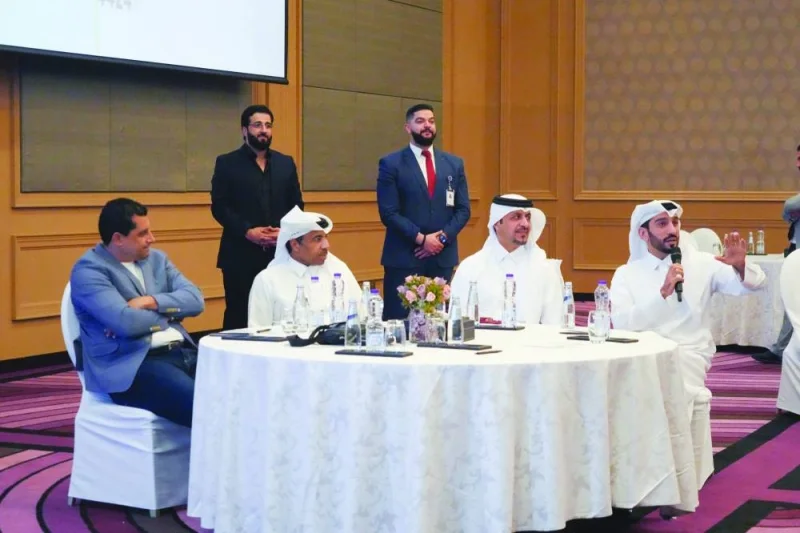 GulfTimes_QATAR's tweet photo. Qatar Charity launched the ‘It Holds Value’ campaign as part of its #Tayf programme, which supports and empowers individuals and families in need.
@qcharity
https://t.co/Ajv8YEXaTU https://t.co/EYDvpvm1Rv